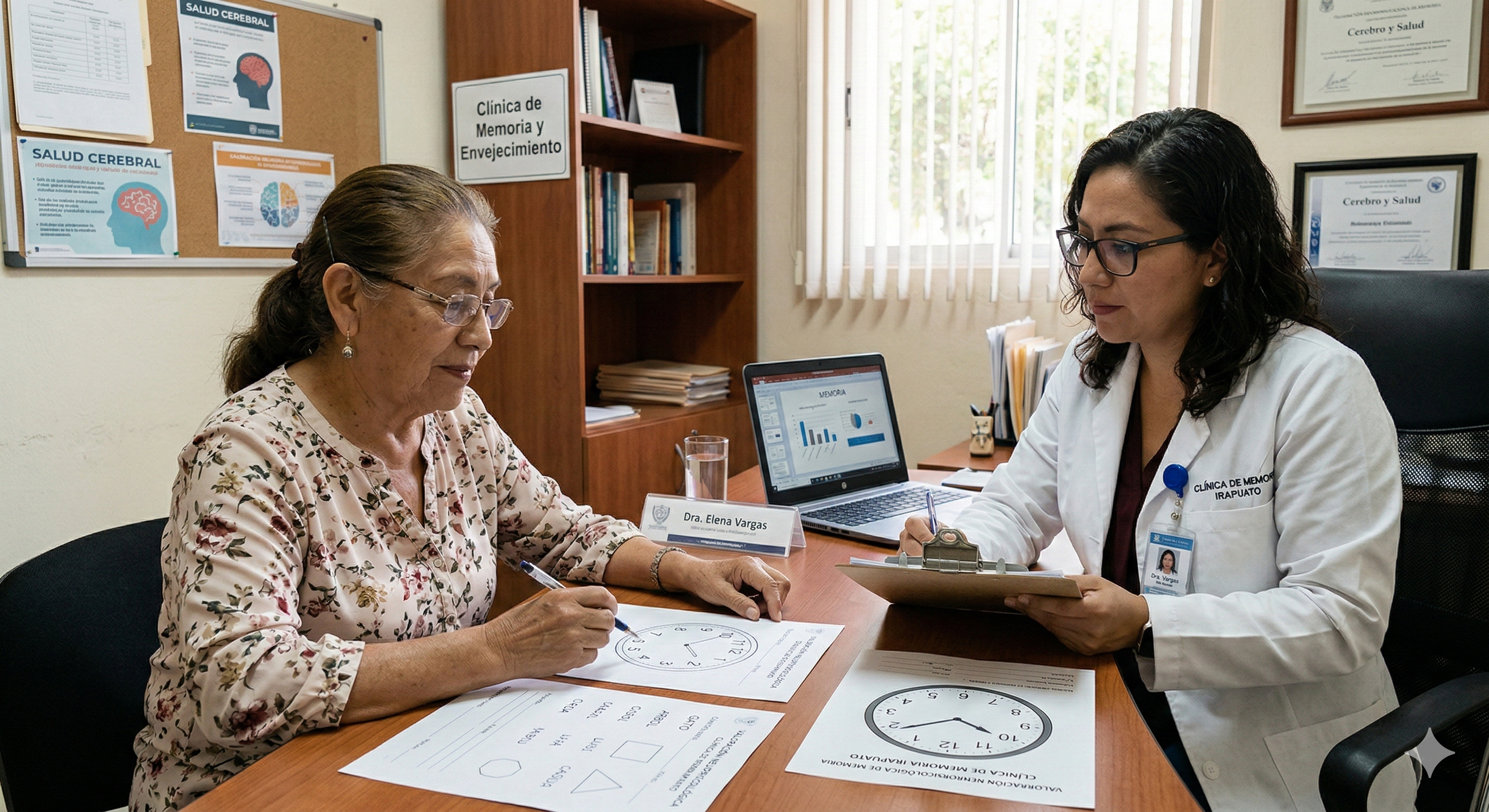 Valoración de Problemas de Memoria