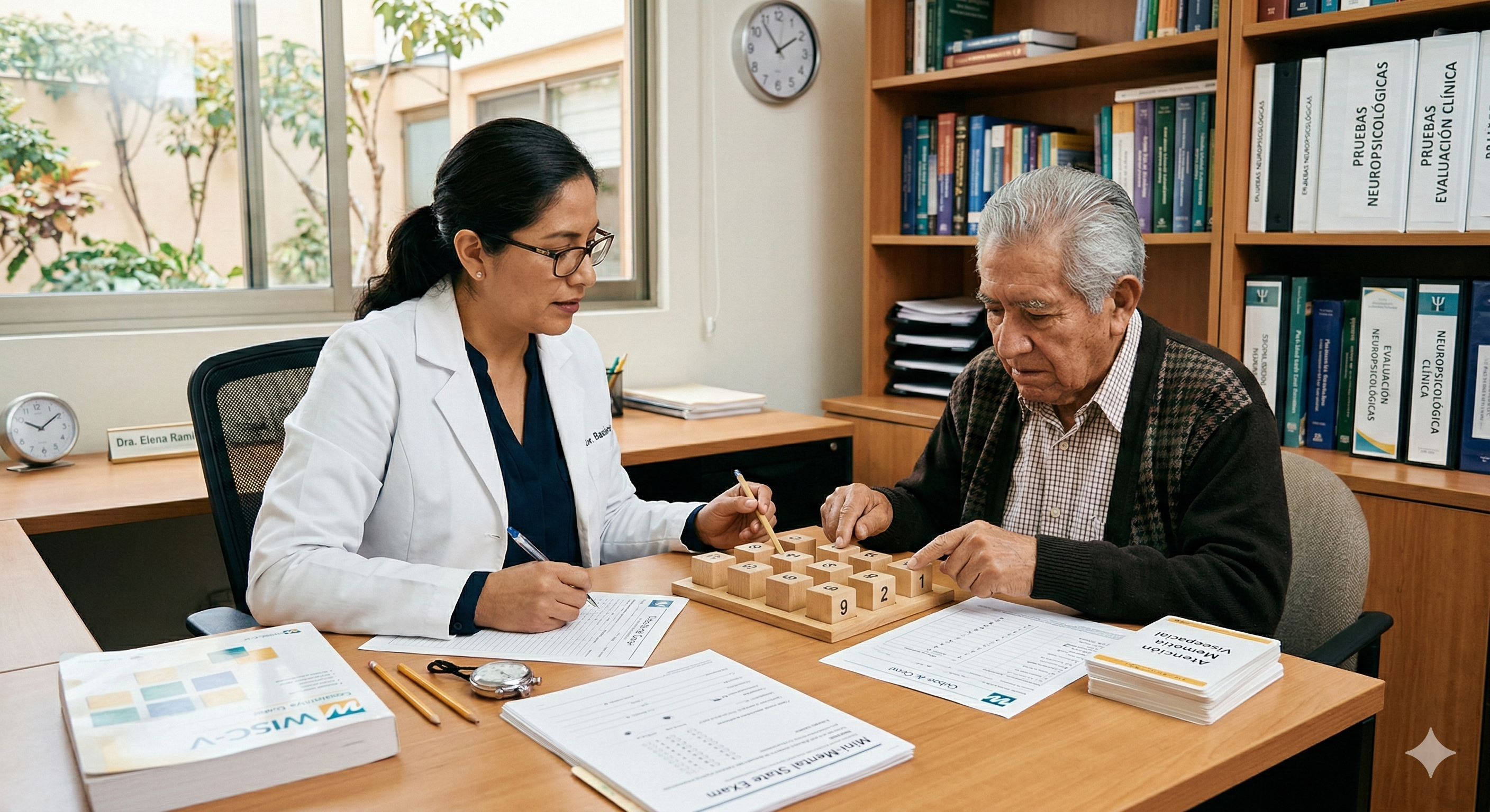 Pruebas Neurocognitivas